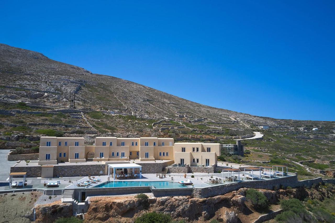 Avaton Folegandros Town Exterior foto