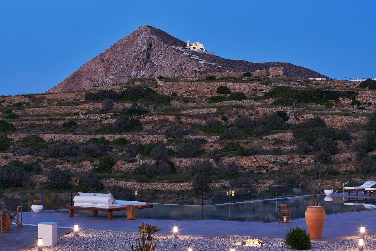 Avaton Folegandros Town Exterior foto
