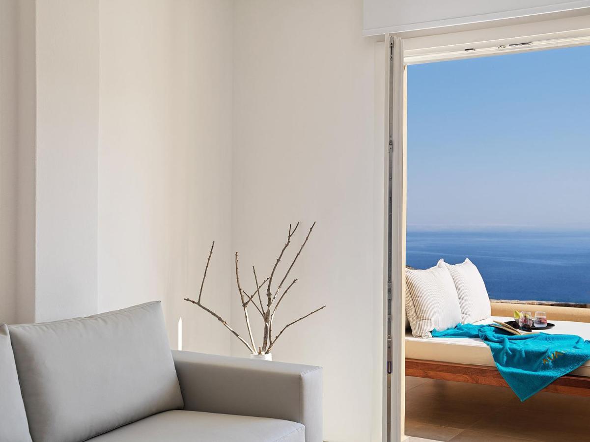 Avaton Folegandros Town Exterior foto